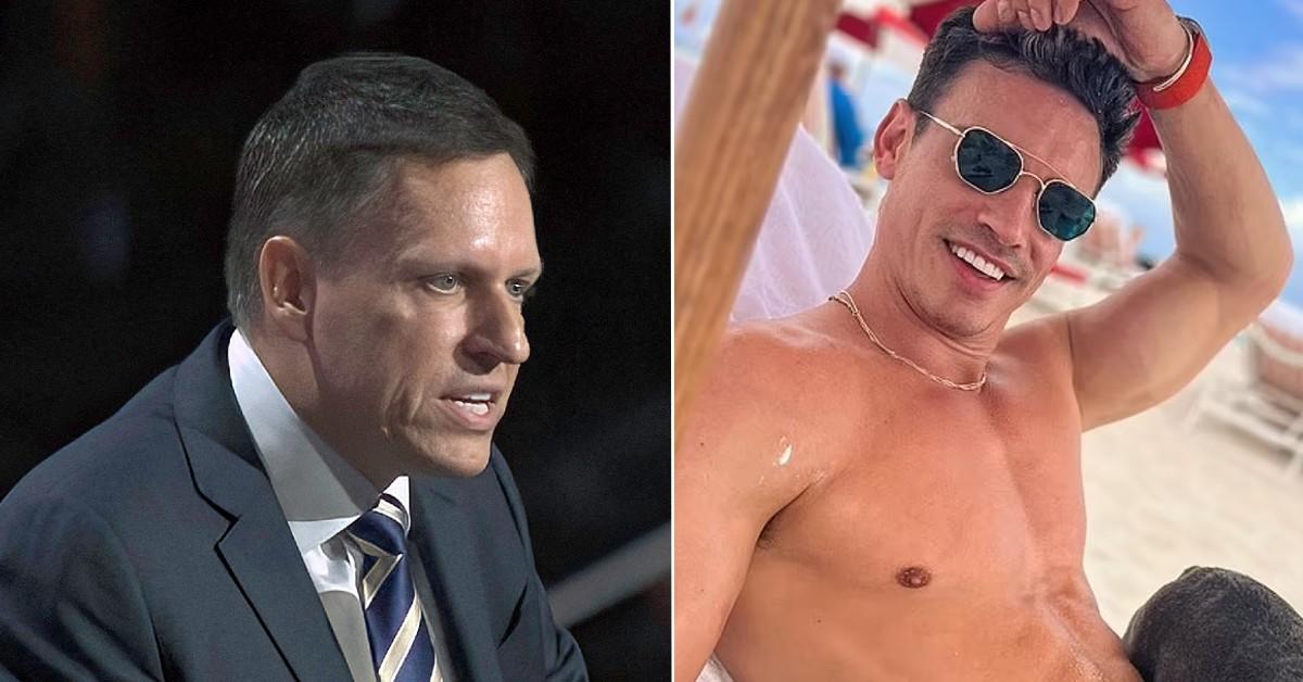 Revealed Peter Thiel's Confrontation With Husband Over Rumored Lover