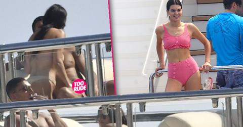 //kourtney kardashian bikini kissing younes bendjima pp