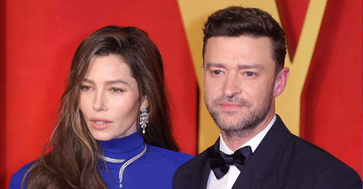 Photo of Jessica Biel and Justin Timberlake