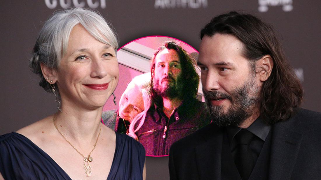 Keanu Reeves Has Been Dating Alexandra Grant For Years: Photos