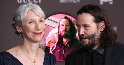 Keanu Reeves Has Been Dating Alexandra Grant For Years: Photos