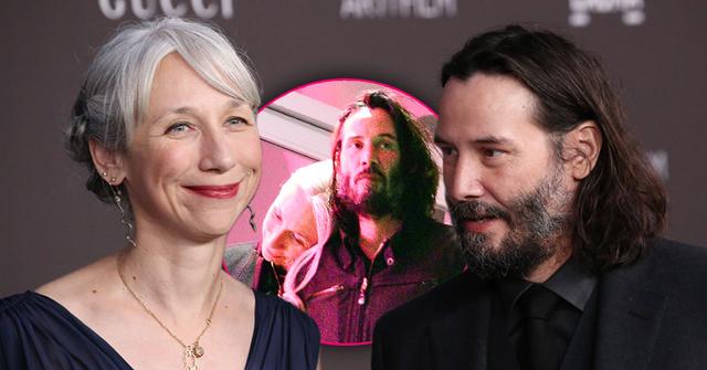 Keanu Reeves Has Been Dating Alexandra Grant For Years: Photos
