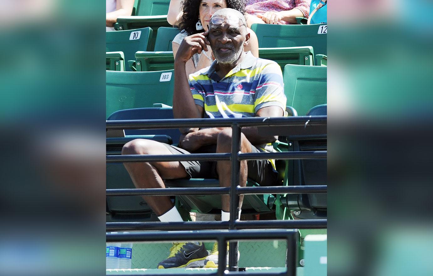 Serena Williams' dad played by Will Smith in new biopic is being cared for  by criminal son