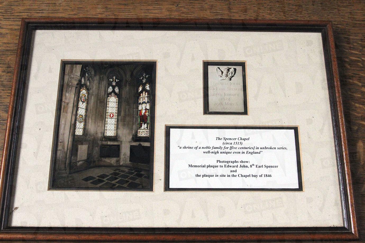 Princess Diana Grave Empty – Royal Buried At Family Crypt St. Marys