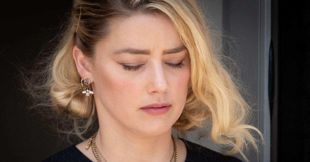 Amber Heard Spotted Shopping at TJ Maxx, $8.3 Million Judgment Looms