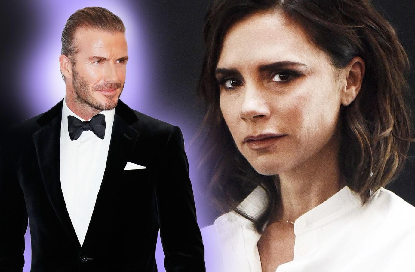 Victoria Beckham Upset About Time Apart From David Beckham