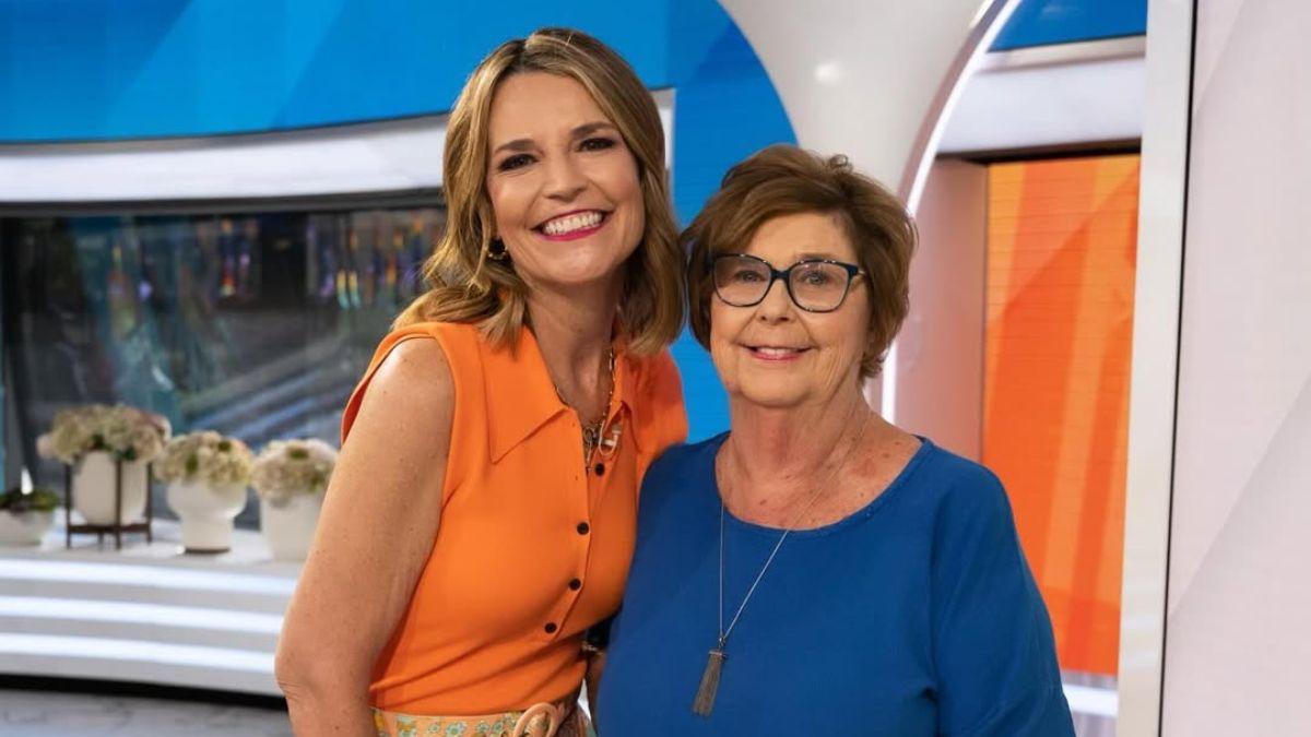 Photo of Savannah and Nancy Guthrie