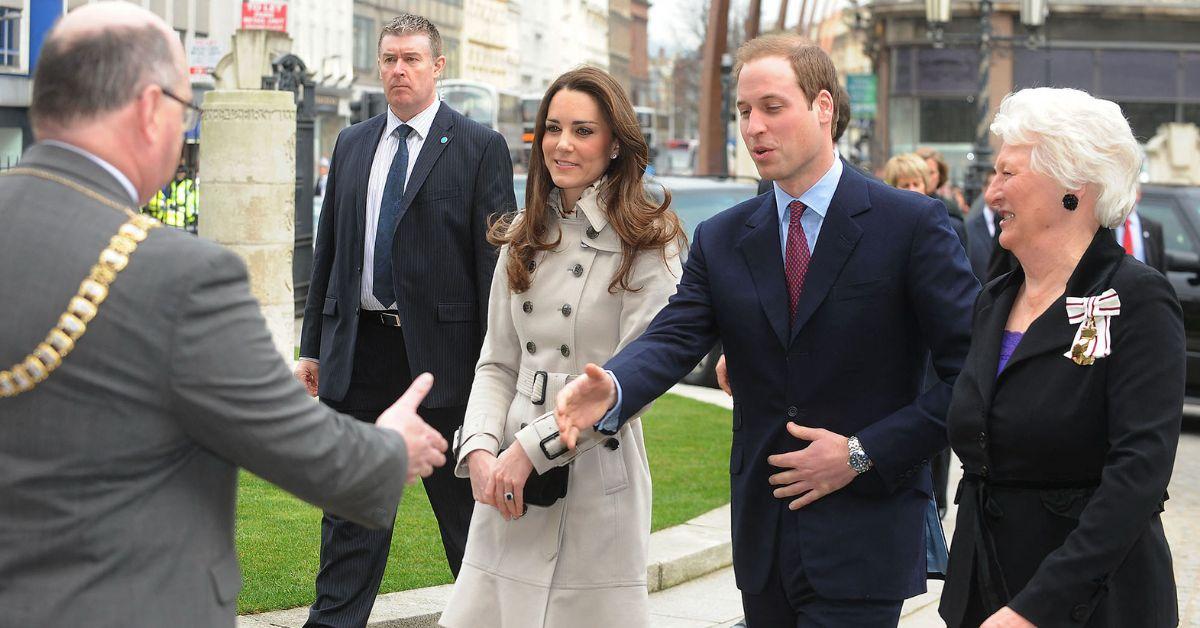 Photo of Prince William and Kate Middleton