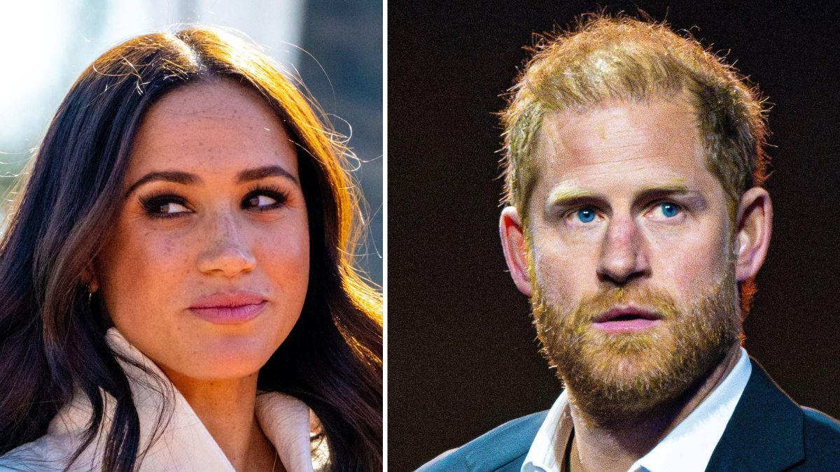 Photo of Prince Harry and Meghan Markle