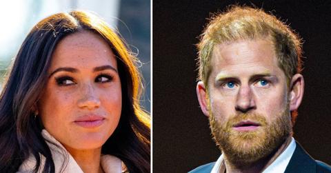 Photo of Prince Harry and Meghan Markle