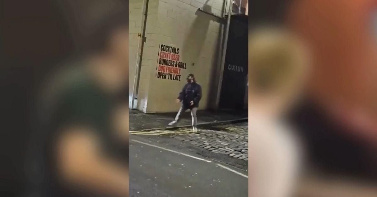 shia labeouf scotland brawl caught video