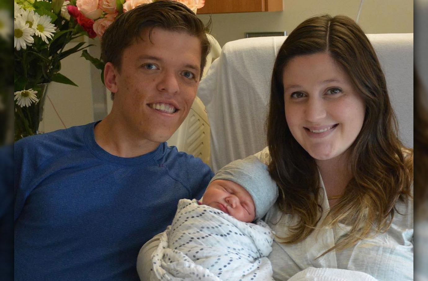 Little People Big World Zach Roloff Baby Little Person