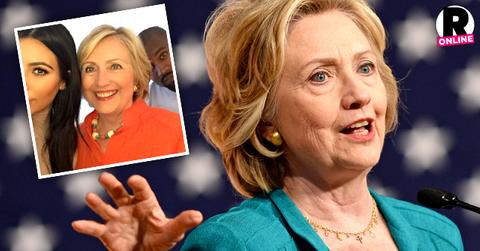 Hillary Clinton Pursue Kim Kardashian