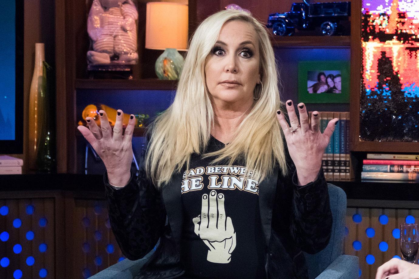 //RHOC Shannon Beador Reacts David Girlfriend