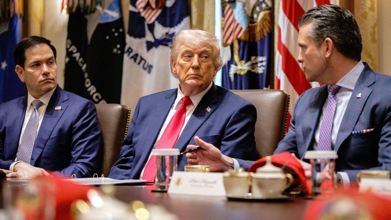 Image of Donald Trump says 'nobody' has been able to do as well as him on cognitive tests.