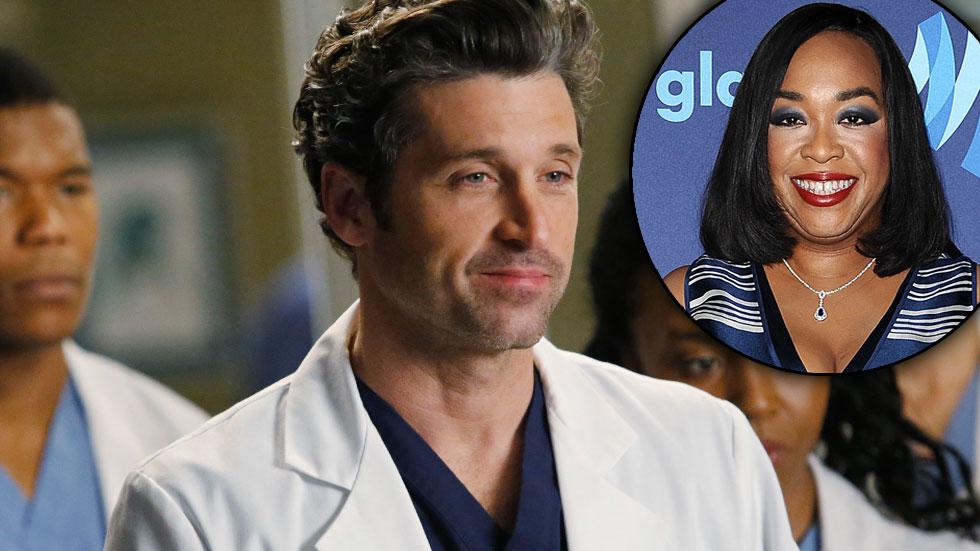 A 'New Chapter': Patrick Dempsey's Shocking Exit From 'Grey's Anatomy ...