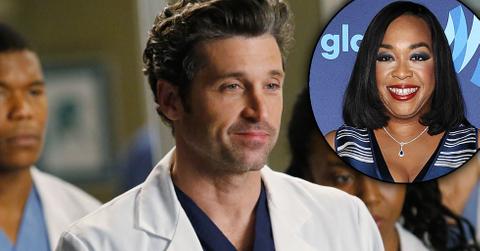 Grey's Anatomy's Shonda Rhimes Kills Off Patrick Dempsey's 'McDreamy' Character