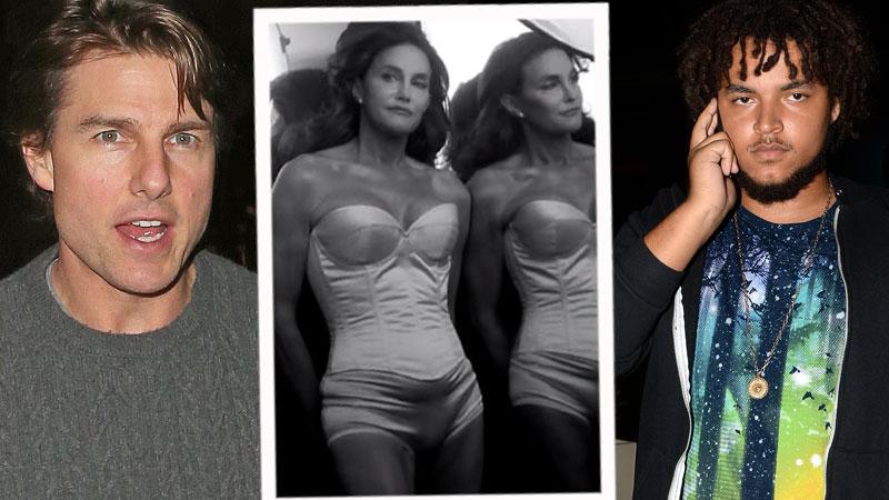 Tom Cruise's Son Outraged Caitlyn Jenner To Receive Arthur Ashe Award