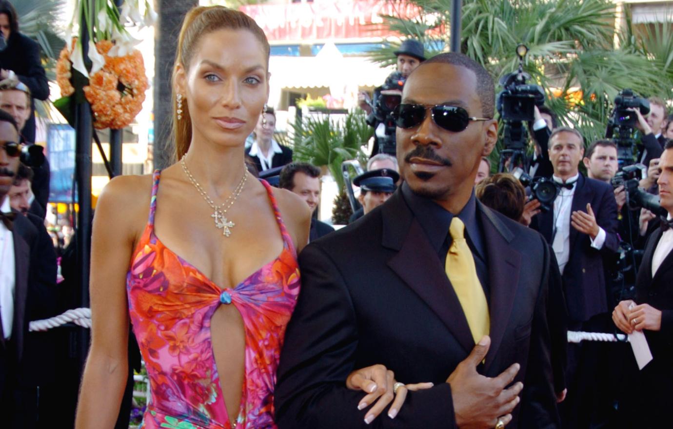 Eddie Murphy and Nicole Murphy