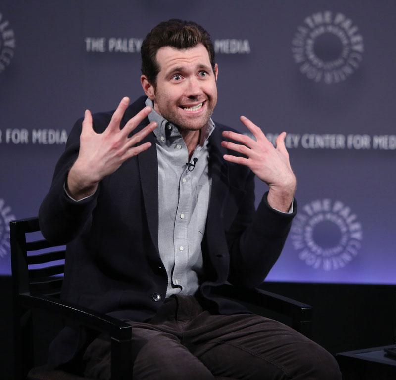 //Billy on the Street at The Paley Center for Media