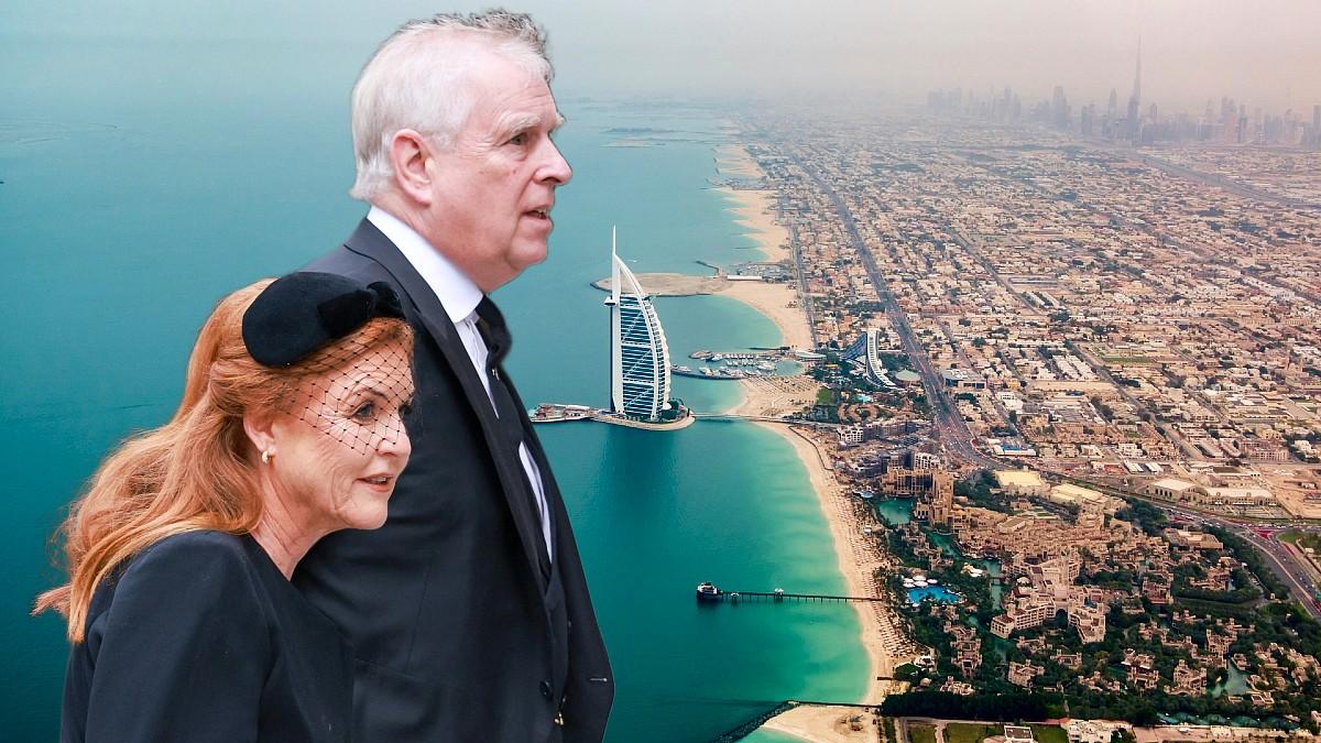 Photo of Andrew WIndsor and Sarah Ferguson