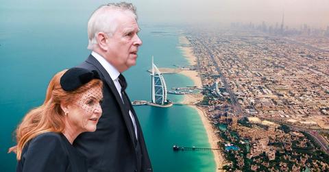 Photo of Andrew WIndsor and Sarah Ferguson