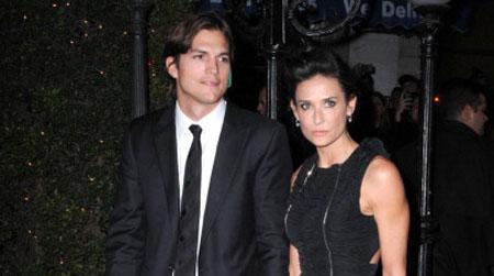 Demi Moore and Ashton Kutcher