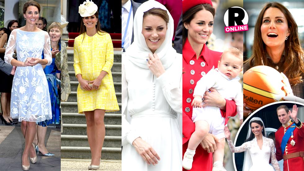 Happy Birthday Kate Middleton! See 33 Photos Of The Duchess Of