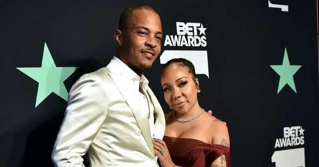 rapper ti and wife tiny red carpet