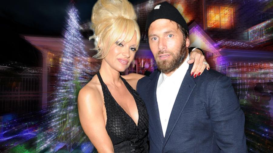 Pamela Anderson Rick Salomon Malibu