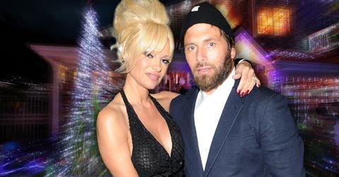 Pamela Anderson Rick Salomon Malibu