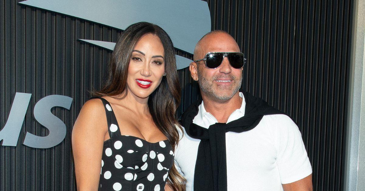 Photo of Melissa and Joe Gorga