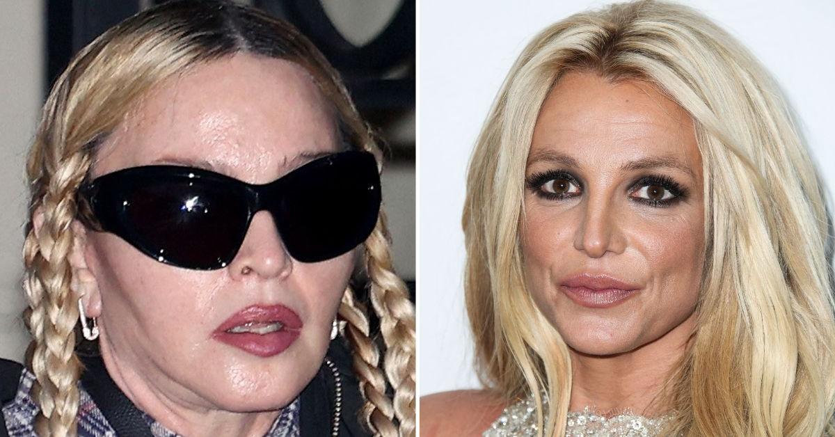 Madonna's Bid to Save Britney Spears: 'Holiday' Singer&hellip;