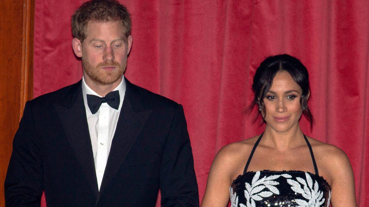 Photo of Prince Harry and Meghan Markle