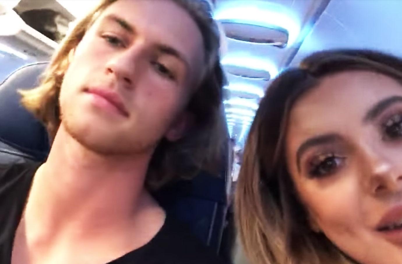 NESN on X: Before switching Sox, Michael Kopech hit the beach with reality  TV star girlfriend Brielle Biermann.    / X