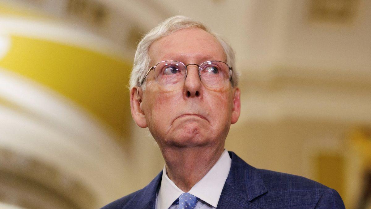 Photo of Mitch McConnell