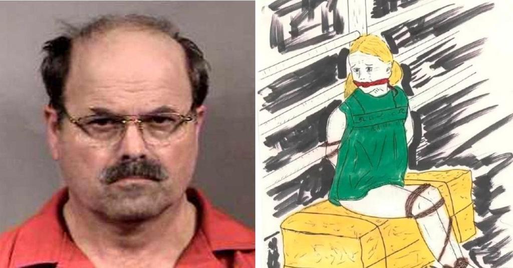 Revealed Sketches Of Girls Drawn By Btk Serial Killer Dennis Rader