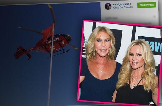 //tamra judge vicki gunvalson hospitalized sand dune accident pp