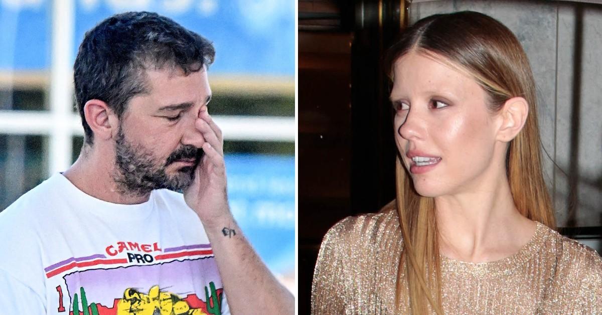 'It’s Over!' Shia LaBeouf Sparks Marriage Break Up Rumors: Our Pictures Show Hothead Actor — Who Hasn't Been Seen With Wife For 120 Days — Without Wedding Ring