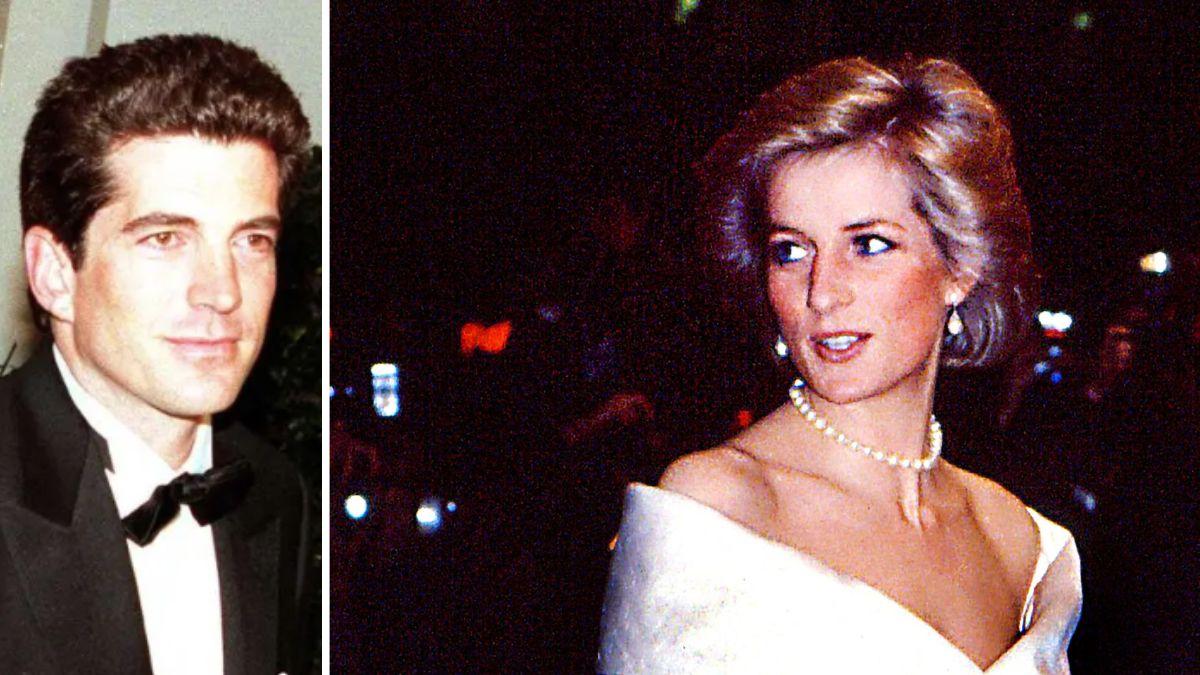 Patrick Jephson said Princess Diana and John F. Kennedy Jr. kept their Carlyle Hotel meeting out of the public eye.