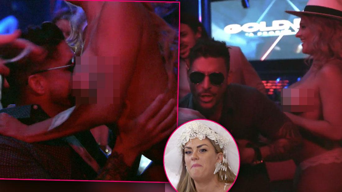 Vanderpump Rules’ Jax Taylor Handsy With Bachelor Party Stripper