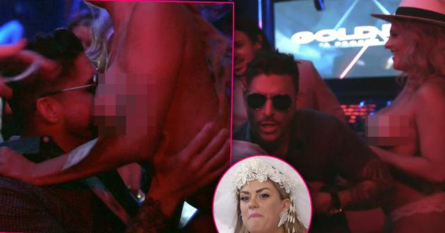 Vanderpump Rules’ Jax Taylor Handsy With Bachelor Party Stripper