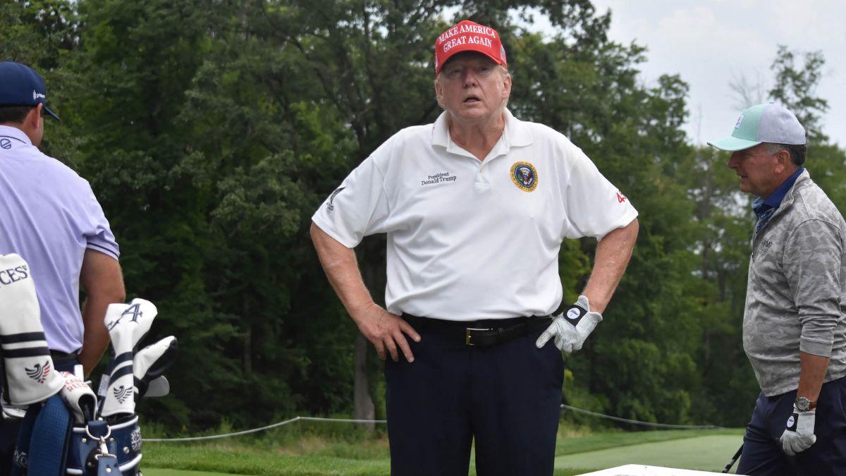 Photo of Donald Trump