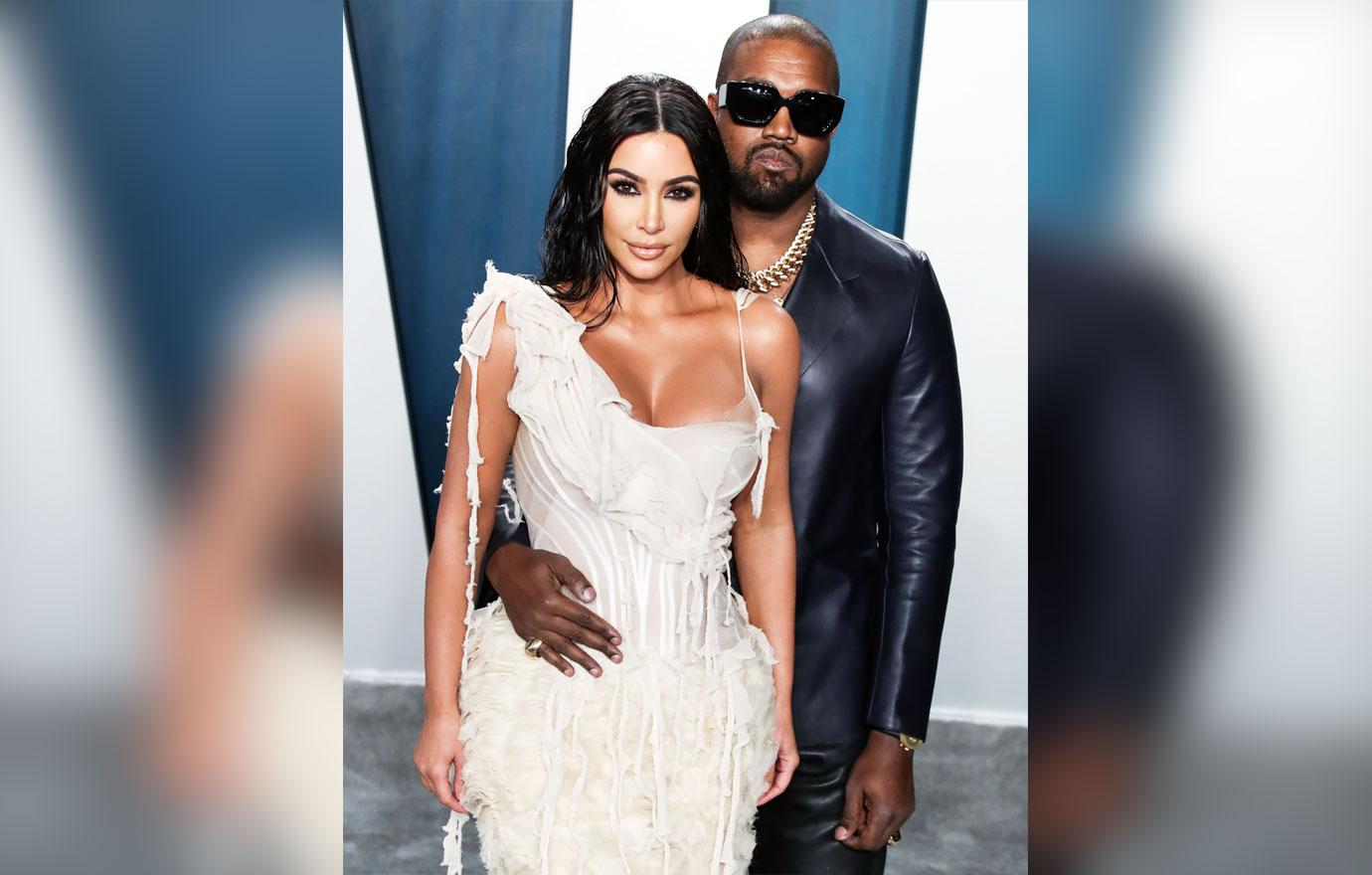 kim kardashian doesnt want kanye west back snl date divorce r