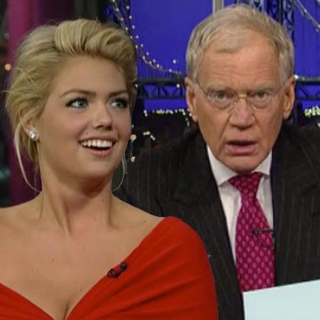 //kate upton letterman nc