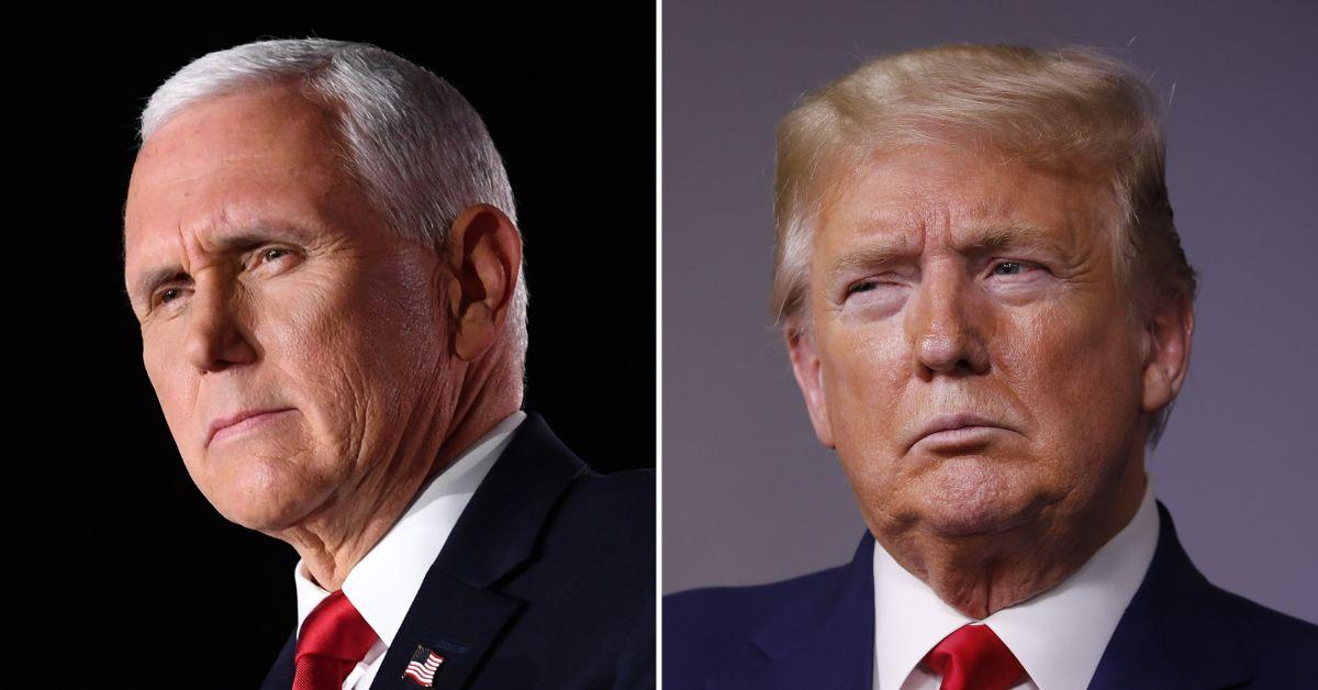 Mike Pence Says 'There Will Be Better Choices' Than Trump In 2024