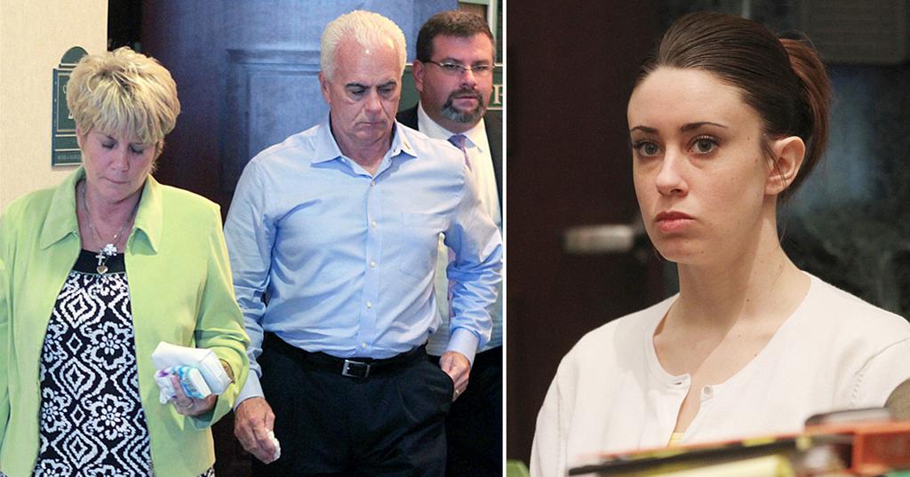 Casey Anthony's Parents Facing Foreclosure Of Florida Death Home