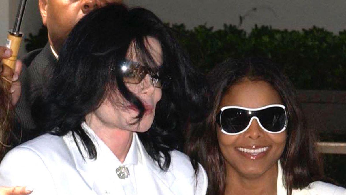 Photo of Michael Jackson, Janet Jackson