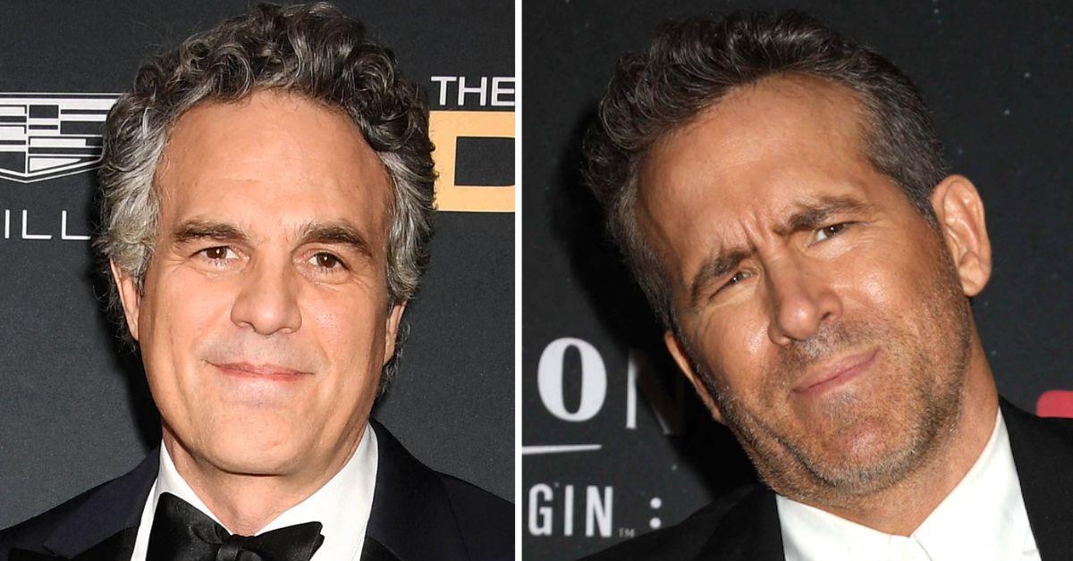 Photo of Ryan Reynolds and Mark Ruffalo