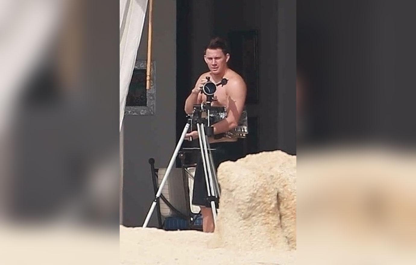 Channing Tatum Jenna Dewan Cabo Vacation